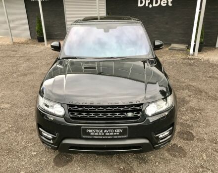 Чорний Ленд Ровер Range Rover Sport, об'ємом двигуна 3 л та пробігом 62 тис. км за 58000 $, фото 8 на Automoto.ua