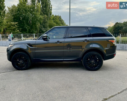Чорний Ленд Ровер Range Rover Sport, об'ємом двигуна 2.99 л та пробігом 162 тис. км за 36000 $, фото 6 на Automoto.ua