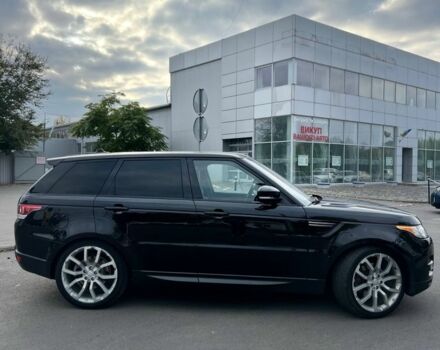Чорний Ленд Ровер Range Rover Sport, об'ємом двигуна 3 л та пробігом 200 тис. км за 24899 $, фото 7 на Automoto.ua