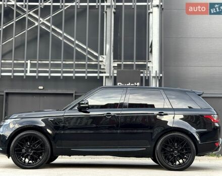 Чорний Ленд Ровер Range Rover Sport, об'ємом двигуна 3 л та пробігом 196 тис. км за 29990 $, фото 13 на Automoto.ua