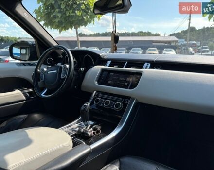 Чорний Ленд Ровер Range Rover Sport, об'ємом двигуна 2.99 л та пробігом 226 тис. км за 26500 $, фото 32 на Automoto.ua