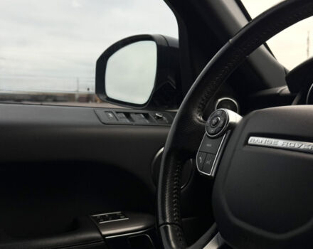 Чорний Ленд Ровер Range Rover Sport, об'ємом двигуна 2.99 л та пробігом 229 тис. км за 21999 $, фото 18 на Automoto.ua