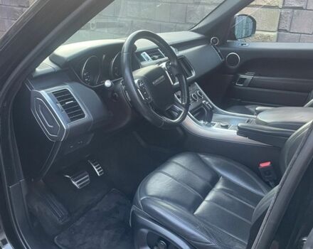 Чорний Ленд Ровер Range Rover Sport, об'ємом двигуна 3 л та пробігом 240 тис. км за 22999 $, фото 15 на Automoto.ua