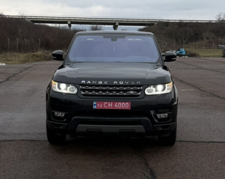 Чорний Ленд Ровер Range Rover Sport, об'ємом двигуна 2.99 л та пробігом 229 тис. км за 21999 $, фото 2 на Automoto.ua