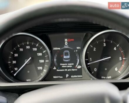 Черный Ленд Ровер Рендж Ровер Спорт, объемом двигателя 3 л и пробегом 180 тыс. км за 33000 $, фото 47 на Automoto.ua