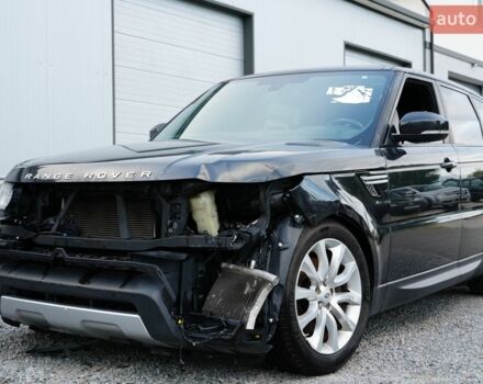 Чорний Ленд Ровер Range Rover Sport, об'ємом двигуна 3 л та пробігом 144 тис. км за 9999 $, фото 6 на Automoto.ua