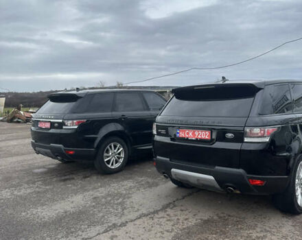 Черный Ленд Ровер Рендж Ровер Спорт, объемом двигателя 2.99 л и пробегом 250 тыс. км за 23500 $, фото 9 на Automoto.ua