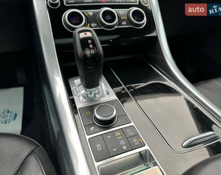 Черный Ленд Ровер Рендж Ровер Спорт, объемом двигателя 3 л и пробегом 125 тыс. км за 22950 $, фото 40 на Automoto.ua