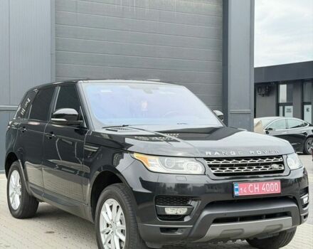 Чорний Ленд Ровер Range Rover Sport, об'ємом двигуна 2.99 л та пробігом 229 тис. км за 20799 $, фото 6 на Automoto.ua