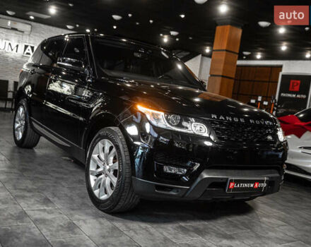 Ленд Ровер Рендж Ровер Спорт 2016 в Одессе на Automoto.ua Черный Ленд Ровер Рендж Ровер Спорт, объемом двигателя 2.99 л и пробегом 184 тыс. км за 32500 $, фото 6 на Automoto.ua