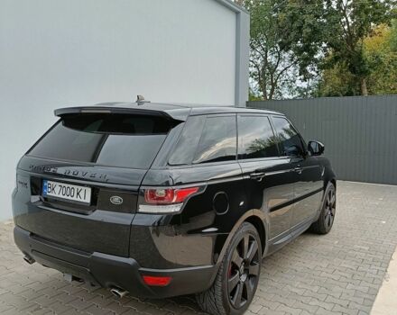 Чорний Ленд Ровер Range Rover Sport, об'ємом двигуна 2.99 л та пробігом 195 тис. км за 24000 $, фото 7 на Automoto.ua