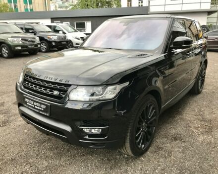 Чорний Ленд Ровер Range Rover Sport, об'ємом двигуна 3 л та пробігом 62 тис. км за 58000 $, фото 40 на Automoto.ua