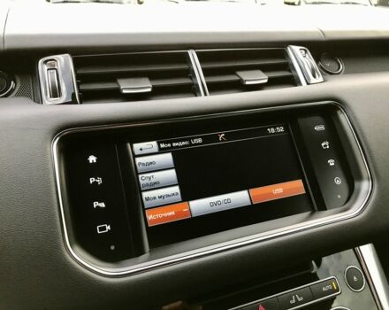 Чорний Ленд Ровер Range Rover Sport, об'ємом двигуна 3 л та пробігом 62 тис. км за 58000 $, фото 80 на Automoto.ua