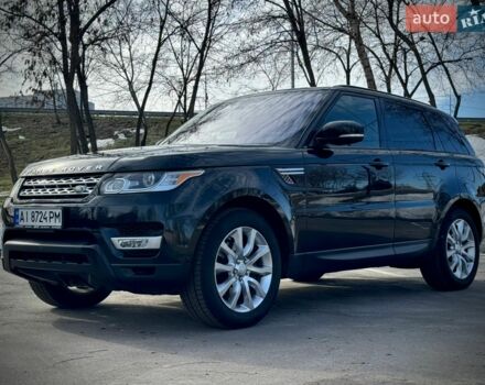 Чорний Ленд Ровер Range Rover Sport, об'ємом двигуна 3 л та пробігом 94 тис. км за 29300 $, фото 7 на Automoto.ua