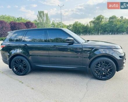 Чорний Ленд Ровер Range Rover Sport, об'ємом двигуна 2.99 л та пробігом 127 тис. км за 30500 $, фото 18 на Automoto.ua