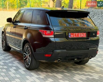 Чорний Ленд Ровер Range Rover Sport, об'ємом двигуна 2.99 л та пробігом 207 тис. км за 17900 $, фото 7 на Automoto.ua