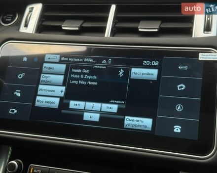 Чорний Ленд Ровер Range Rover Sport, об'ємом двигуна 3 л та пробігом 196 тис. км за 29990 $, фото 96 на Automoto.ua