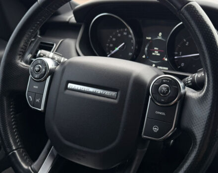 Чорний Ленд Ровер Range Rover Sport, об'ємом двигуна 2.99 л та пробігом 229 тис. км за 21999 $, фото 15 на Automoto.ua