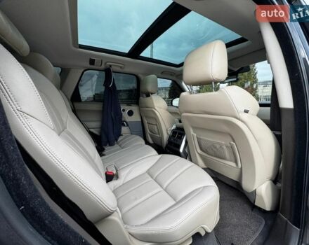 Черный Ленд Ровер Рендж Ровер Спорт, объемом двигателя 3 л и пробегом 190 тыс. км за 31000 $, фото 37 на Automoto.ua