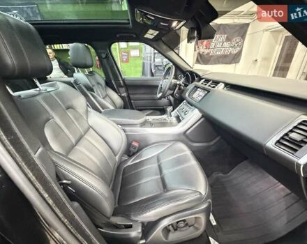 Черный Ленд Ровер Рендж Ровер Спорт, объемом двигателя 3 л и пробегом 93 тыс. км за 27000 $, фото 11 на Automoto.ua