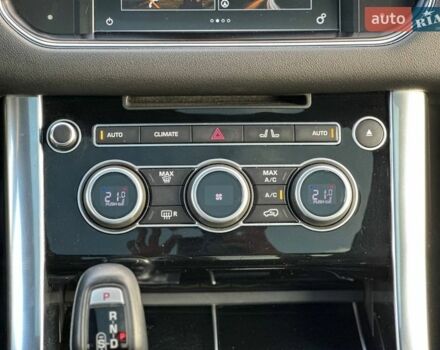 Чорний Ленд Ровер Range Rover Sport, об'ємом двигуна 2.99 л та пробігом 156 тис. км за 23900 $, фото 12 на Automoto.ua