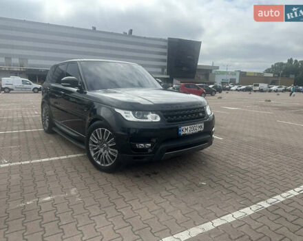 Чорний Ленд Ровер Range Rover Sport, об'ємом двигуна 2.99 л та пробігом 136 тис. км за 39600 $, фото 9 на Automoto.ua