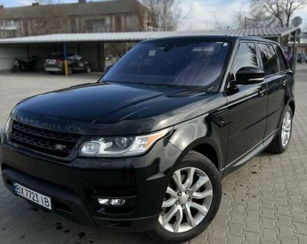 Черный Ленд Ровер Рендж Ровер Спорт, объемом двигателя 3 л и пробегом 180 тыс. км за 33000 $, фото 28 на Automoto.ua