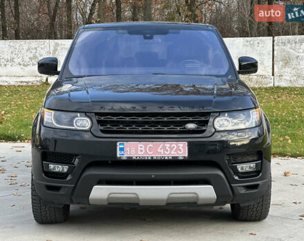 Черный Ленд Ровер Рендж Ровер Спорт, объемом двигателя 2.99 л и пробегом 156 тыс. км за 26000 $, фото 2 на Automoto.ua