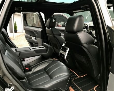 Чорний Ленд Ровер Range Rover Sport, об'ємом двигуна 3 л та пробігом 62 тис. км за 58000 $, фото 75 на Automoto.ua
