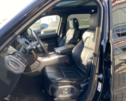 Чорний Ленд Ровер Range Rover Sport, об'ємом двигуна 5 л та пробігом 152 тис. км за 24900 $, фото 18 на Automoto.ua