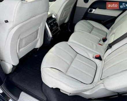 Чорний Ленд Ровер Range Rover Sport, об'ємом двигуна 2.99 л та пробігом 117 тис. км за 26700 $, фото 30 на Automoto.ua
