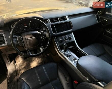 Чорний Ленд Ровер Range Rover Sport, об'ємом двигуна 3 л та пробігом 160 тис. км за 15500 $, фото 14 на Automoto.ua