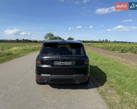 Чорний Ленд Ровер Range Rover Sport, об'ємом двигуна 3 л та пробігом 162 тис. км за 38000 $, фото 19 на Automoto.ua