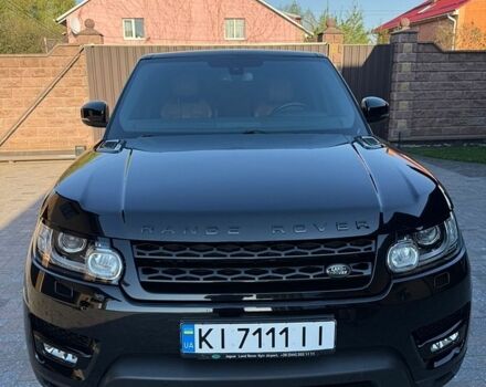 Чорний Ленд Ровер Range Rover Sport, об'ємом двигуна 3 л та пробігом 193 тис. км за 30650 $, фото 13 на Automoto.ua