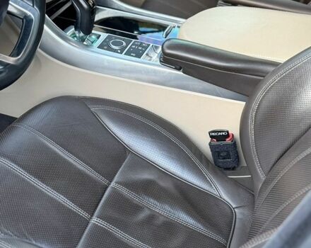 Чорний Ленд Ровер Range Rover Sport, об'ємом двигуна 3 л та пробігом 167 тис. км за 26500 $, фото 10 на Automoto.ua