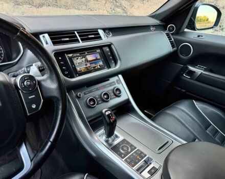 Чорний Ленд Ровер Range Rover Sport, об'ємом двигуна 5 л та пробігом 93 тис. км за 7195 $, фото 10 на Automoto.ua