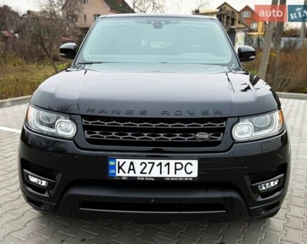Черный Ленд Ровер Рендж Ровер Спорт, объемом двигателя 2.99 л и пробегом 125 тыс. км за 26900 $, фото 12 на Automoto.ua