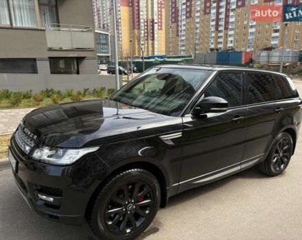 Чорний Ленд Ровер Range Rover Sport, об'ємом двигуна 3 л та пробігом 121 тис. км за 29300 $, фото 11 на Automoto.ua