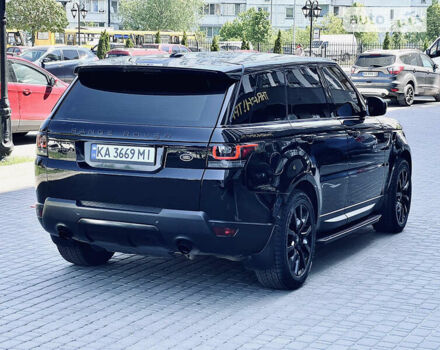 Чорний Ленд Ровер Range Rover Sport, об'ємом двигуна 2.99 л та пробігом 150 тис. км за 35555 $, фото 7 на Automoto.ua