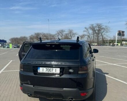 Черный Ленд Ровер Рендж Ровер Спорт, объемом двигателя 3 л и пробегом 83 тыс. км за 39500 $, фото 12 на Automoto.ua