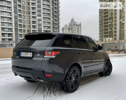 Чорний Ленд Ровер Range Rover Sport, об'ємом двигуна 3 л та пробігом 130 тис. км за 36500 $, фото 36 на Automoto.ua