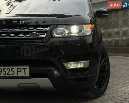 Чорний Ленд Ровер Range Rover Sport, об'ємом двигуна 3 л та пробігом 114 тис. км за 28500 $, фото 3 на Automoto.ua