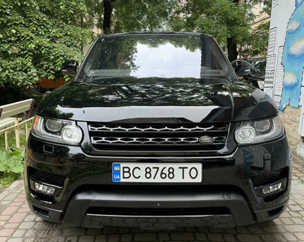 Черный Ленд Ровер Рендж Ровер Спорт, объемом двигателя 2.99 л и пробегом 105 тыс. км за 28500 $, фото 11 на Automoto.ua