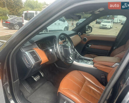 Чорний Ленд Ровер Range Rover Sport, об'ємом двигуна 2.99 л та пробігом 136 тис. км за 39600 $, фото 10 на Automoto.ua