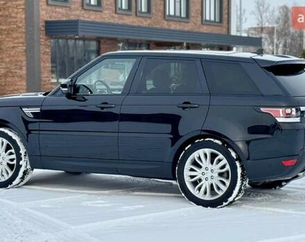 Чорний Ленд Ровер Range Rover Sport, об'ємом двигуна 2.99 л та пробігом 117 тис. км за 26700 $, фото 14 на Automoto.ua