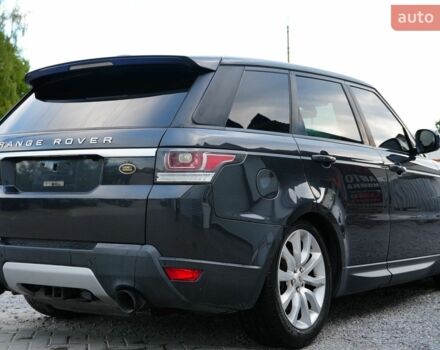 Чорний Ленд Ровер Range Rover Sport, об'ємом двигуна 3 л та пробігом 144 тис. км за 9999 $, фото 14 на Automoto.ua
