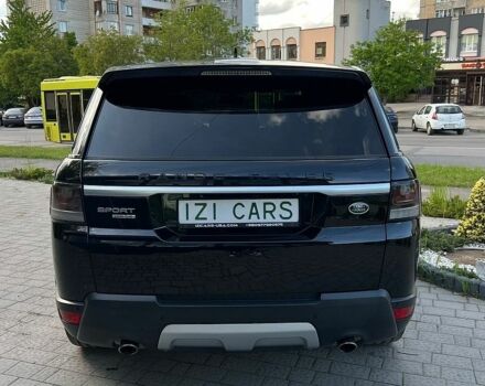 Чорний Ленд Ровер Range Rover Sport, об'ємом двигуна 2.99 л та пробігом 226 тис. км за 26600 $, фото 5 на Automoto.ua