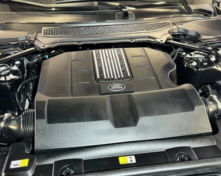 Чорний Ленд Ровер Range Rover Sport, об'ємом двигуна 3 л та пробігом 128 тис. км за 32000 $, фото 9 на Automoto.ua
