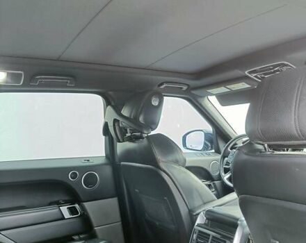 Черный Ленд Ровер Рендж Ровер Спорт, объемом двигателя 2.99 л и пробегом 190 тыс. км за 25999 $, фото 12 на Automoto.ua