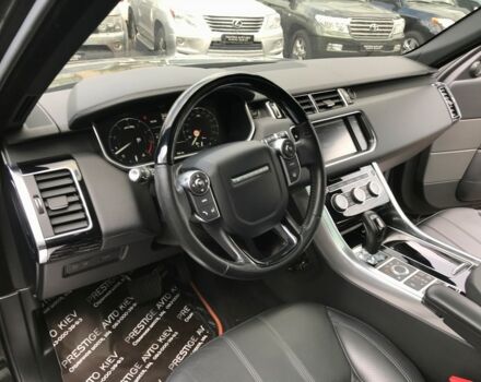 Чорний Ленд Ровер Range Rover Sport, об'ємом двигуна 3 л та пробігом 62 тис. км за 58000 $, фото 58 на Automoto.ua